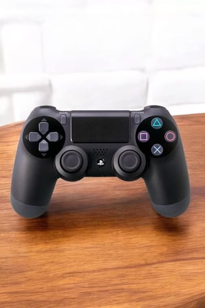 PS4 Oyun Kolu Kamuflaj Desenli Joystick