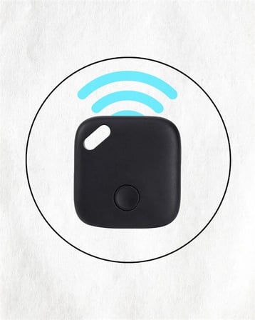 iOS & Android Uyumlu Smart Tag | Uzun Pil Ömrü | Bul Uygulaması ile Entegre Akıllı Takip Cihazı