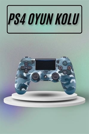 Titreşimli Oyun Kolu Ps 4 Joystick Tablet Telefon PC Android Uyumlu