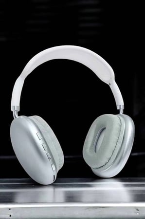 P9 Plus Kablosuz Kulak Üstü Bluetooth Kulaklık Beyaz Mikrofonlu Kulaküstü Kablosuz Kulaklık