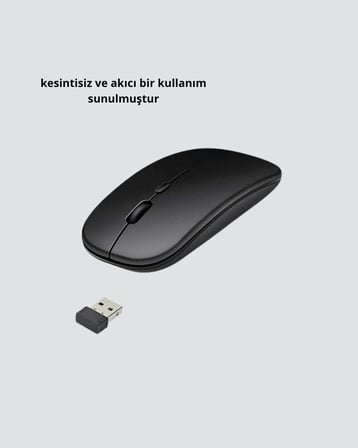 Kablosuz Gaming Mouse –  Ayarlanabilir Ergonomik