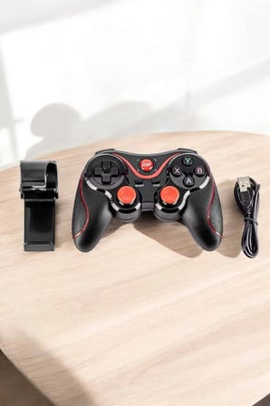 Android Uyumlu Gamepad X3 Game Stick Oyun Kolu Bluetooth Bağlantılı