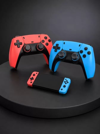 Retro Oyun Konsolu HDMI Destekli Kablosuz Oyun Kolu ile Oyun Keyfi