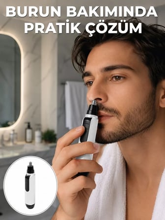 Kompakt ve Güvenli Kişisel Bakım Düzeltici Yeni Nesil