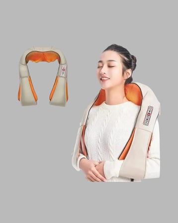 Ovmalı Kas Gevşetici Masaj Cihazı – Boyun Omuz ve Sırt İçin Derin Etki