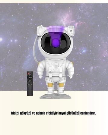 Bluetooth Bağlantılı  Sesli Projeksiyon Cihazı