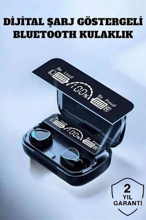 Extra Bass ve HD Ses ile Üstün Bluetooth 5.3 Kablosuz Kulaklık