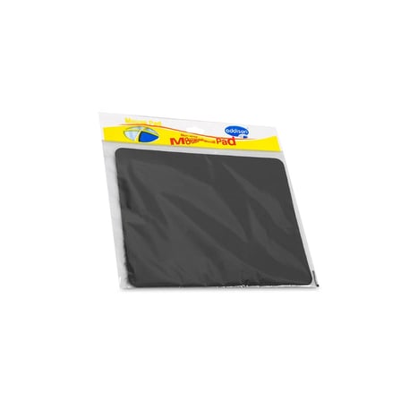 ADDISON 300142 177x217x2mm Lüx Big MOUSE PAD  (Siyah)(1923)