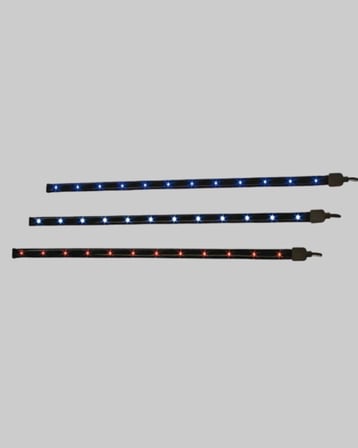 LED Yağmur Işığı Seti 10 Adet Meteor Çubuk Aydınlatma