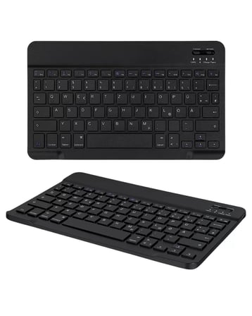 Kablosuz Klavye ve Mouse Kombosu Bluetooth Uyumlu Sessiz Set