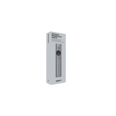 LOGITECH 910-004861 Spotlight Wireless Presenter Sunum Cihazı (Gri)(1923)