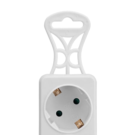 S-LINK SPG-F05 5 Soket Akım Korumalı Priz 1.5Mt Kablo 306 Joule (Beyaz)(1923)