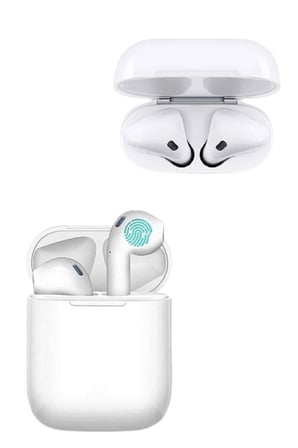 Yeni Nesil Çift Mikrofonlu Dokunmatik Kablosuz Bluetooth Kulaklık