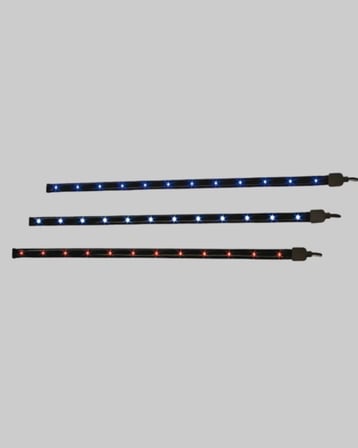 RGB LED Dış Ve İç Mekan Süsleme Işığı 10 Çubuklu Şerit