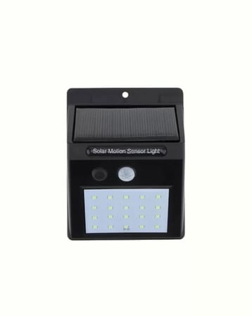 Kablosuz Solar LED Lamba | Bahçe Veranda Merdiven Işığı Otomatik Aç-Kapa Sensörlü Yeni Nesil