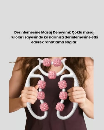 Taşınabilir Kas Masaj Aparatı Spor Sonrası Rahatlatıcı