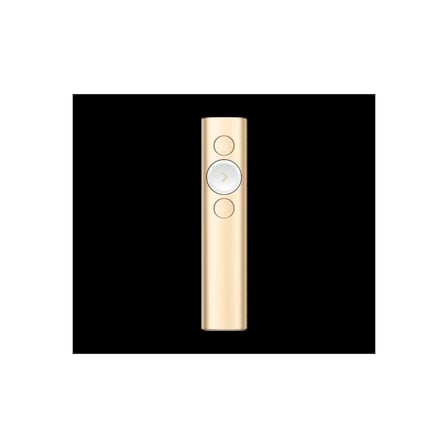 LOGITECH 910-004862 Spotlight Wireless Presenter Sunum Cihazı (Gold)(1923)