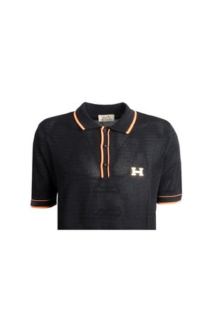 Hermes File Kumaş Polo Yaka T-Shirt