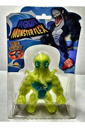 ür hoctopus Monster Flex, Süper Esnek Deniz Canavar Kız Çocuk Eğitici Oyuncak Erkek Çocuk Oyuncaklar