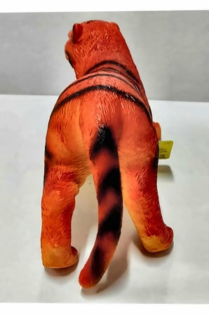 ak Hayvan Sesli 27cm Yumuşak Çıta Gerçek Çıta Sesli Kız Çocuk Eğitici Oyuncak Erkek Çocuk Oyuncaklar