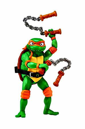 Tmnt Ninja Turtles Aksiyon Figürleri Michelangelo Kız Çocuk Eğitici Oyuncak Erkek Çocuk Oyuncaklar