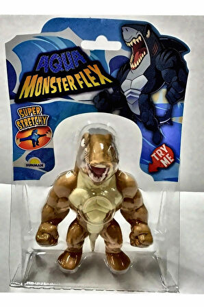 gür prıstıs Monster Flex Süper Esnek Deniz Canavarı Kız Çocuk Eğitici Oyuncak Erkek Çocuk Oyuncaklar