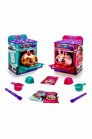 Cookeez Makery Fırın - MisSıcak Sürpriz Çörek 23500 Kız Çocuk Eğitici Oyuncak Erkek Çocuk Oyuncaklar