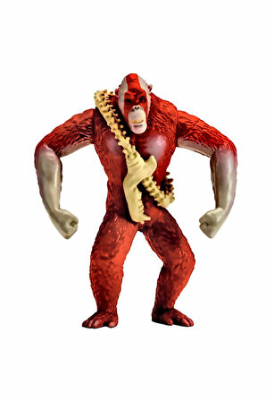 MN301000 GODZILLA Ve Kong Mini Figür Whipslash 8CM Kız Çocuk Eğitici Oyuncak Erkek Çocuk Oyuncaklar