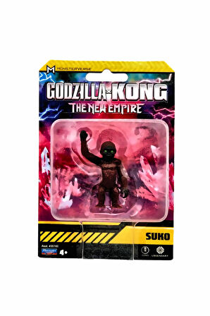 Ve Kong Mini Figür 5cm Suko 35760 Kız Çocuk Eğitici Oyuncak Erkek Çocuk Oyuncaklar