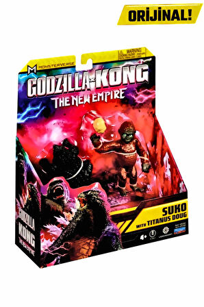 ve Kong Aksiyon Figür Suko With Titanus Doug Kız Çocuk Eğitici Oyuncak Erkek Çocuk Oyuncaklar