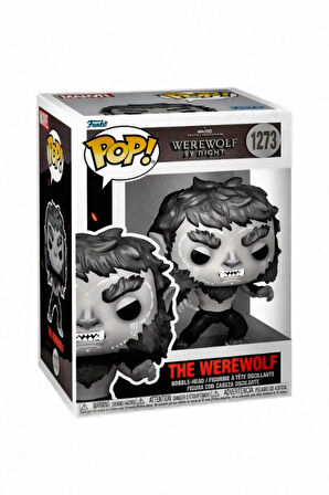 Pop Figür Marvel: Werewolf By Night - Werewolf Kız Çocuk Eğitici Oyuncak Erkek Çocuk Oyuncaklar
