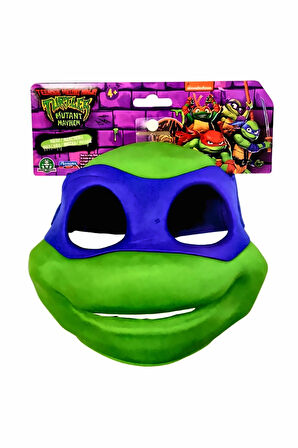 nardo Yüz Maskesi Ninja Kaplumbağalar Ninja Turtles Kız Çocuk Eğitici Oyuncak Erkek Çocuk Oyuncaklar