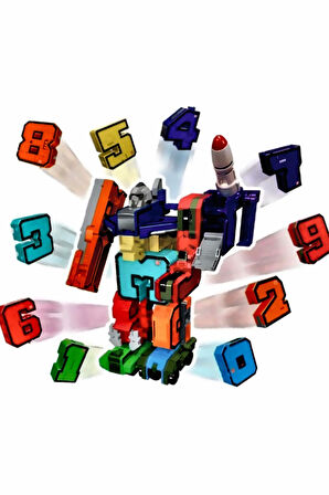 epsini topla Robotu Yakala Dönüşebilen Sayılı Robot Kız Çocuk Eğitici Oyuncak Erkek Çocuk Oyuncaklar