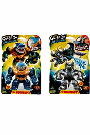 chı Prezıosı İkili Süper Esnek Fiğür Thrash,Mantara Kız Çocuk Eğitici Oyuncak Erkek Çocuk Oyuncaklar