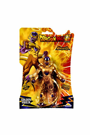 Flex Dragon Ball Stretch Figür 15cm - Golden Frieza Kız Çocuk Eğitici Oyuncak Erkek Çocuk Oyuncaklar