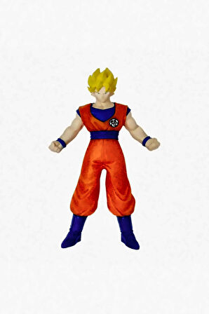 Dragon Ball Stretch Figür 15cm - Super Saiyan Goku Kız Çocuk Eğitici Oyuncak Erkek Çocuk Oyuncaklar