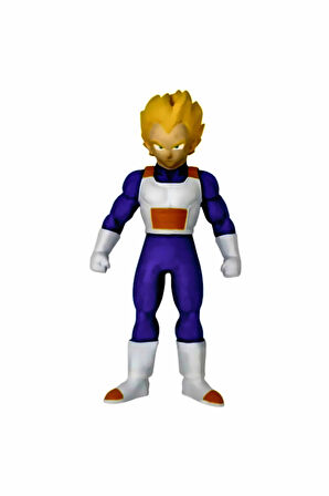 ragon Ball Stretch Figür 15cm - Super Saiyan Vegeta Kız Çocuk Eğitici Oyuncak Erkek Çocuk Oyuncaklar
