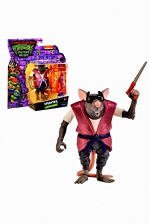 ağalar Aksiyon Figürler 11cm Splinter Master Sensei Kız Çocuk Eğitici Oyuncak Erkek Çocuk Oyuncaklar