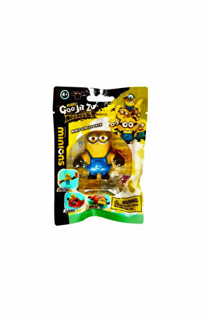 rmstrong Esneyen Uzayan Minions Mini FigürKevin 6Cm Kız Çocuk Eğitici Oyuncak Erkek Çocuk Oyuncaklar