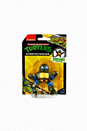 Ninja Kaplumbağalar Mini Stretch Figürler TU009000 Kız Çocuk Eğitici Oyuncak Erkek Çocuk Oyuncaklar