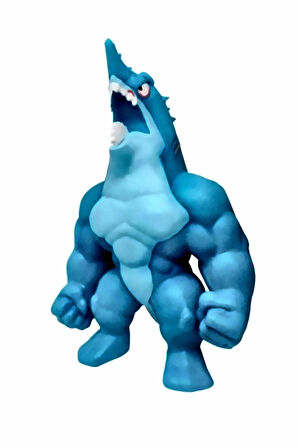 ür helıjav Monster Flex, Süper Esnek Deniz Canavarı Kız Çocuk Eğitici Oyuncak Erkek Çocuk Oyuncaklar