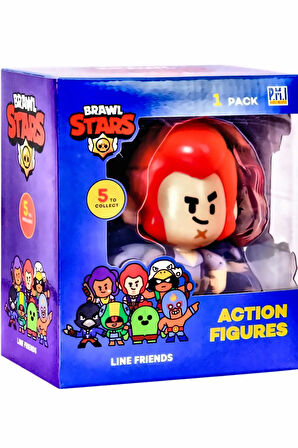 Brawl Stars Tekli Aksiyon Figürü Kız Çocuk Eğitici Oyuncak Erkek Çocuk Oyuncaklar