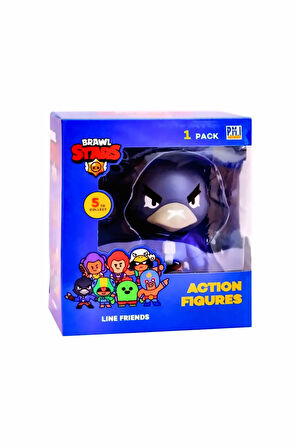 Brawl Stars Tekli Aksiyon Figürü Kız Çocuk Eğitici Oyuncak Erkek Çocuk Oyuncaklar