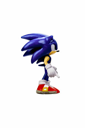 Sonic Aksiyon Figürler 6cm Kız Çocuk Eğitici Oyuncak Erkek Çocuk Oyuncaklar