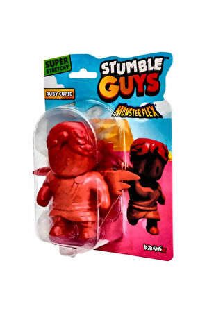 tretch Uzayan Stumble Guys Tekli Fiğürler RubyCupıd Kız Çocuk Eğitici Oyuncak Erkek Çocuk Oyuncaklar