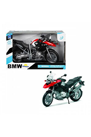 Bmw R1200gs 2006 Model Motorsiklet 1/12 Ölçek Kız Çocuk Eğitici Oyuncak Erkek Çocuk Oyuncaklar