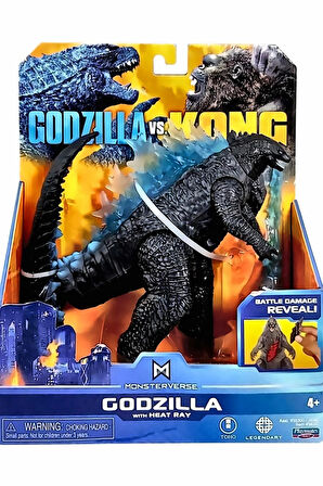 illa Vs King Kong - Godzilla With Heat Ray 6" Figür Kız Çocuk Eğitici Oyuncak Erkek Çocuk Oyuncaklar
