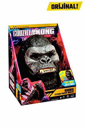 ve Kong Sesli Maske Kong Kız Çocuk Eğitici Oyuncak Erkek Çocuk Oyuncaklar