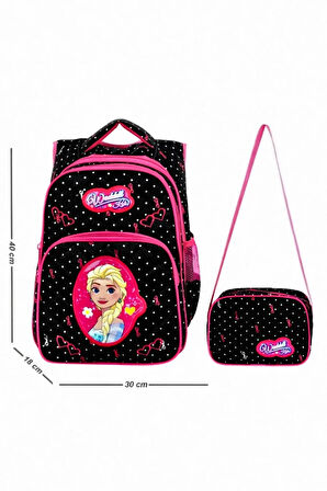 yah Desenli Sweet Girl Ortopedik İlkÖğretim Çantası Kız Çocuk Eğitici Oyuncak Erkek Çocuk Oyuncaklar