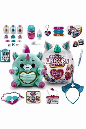 Rainbocorns Unicorn Dev Sürpriz 25'den Fazla Süpriz Kız Çocuk Eğitici Oyuncak Erkek Çocuk Oyuncaklar